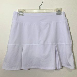 White Tennis Skirt